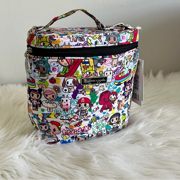 Jujube Tokidoki Little Terrors Fuel Cell Insulated Lunch box - Picture 1 of 8